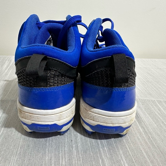 Under Armour MLB authentic high top baseball cleats, men's size 8.5 - Picture 3 of 6